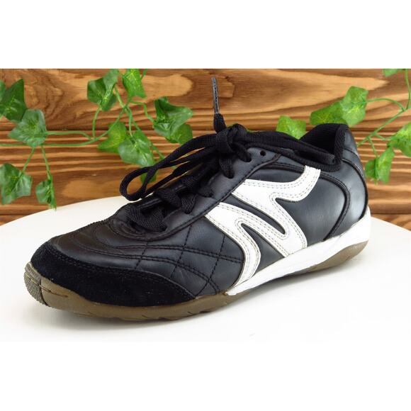 Mitre Youth‎ Boys Shoes Sz 4.5 M Black Synthetic Running - Picture 1 of 8